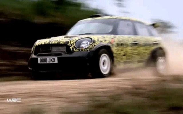 WRCテスト（動画キャプチャー）