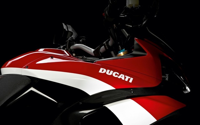 ムルティストラーダ 1200S・パイクスピーク・スペシャルエディション