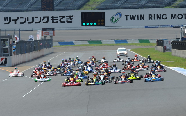カートによる耐久レース“K-TAI”（写真：2010年開催の様子）
