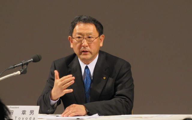 豊田章男社長