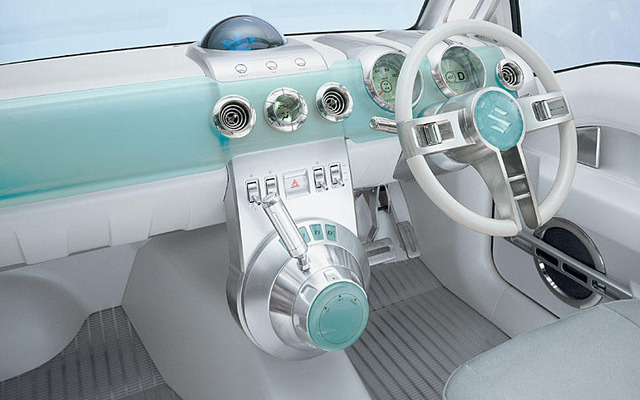 【東京ショー2003出品車】パパぁ、あの花なぁに?……スズキ『ランドブリーズ』