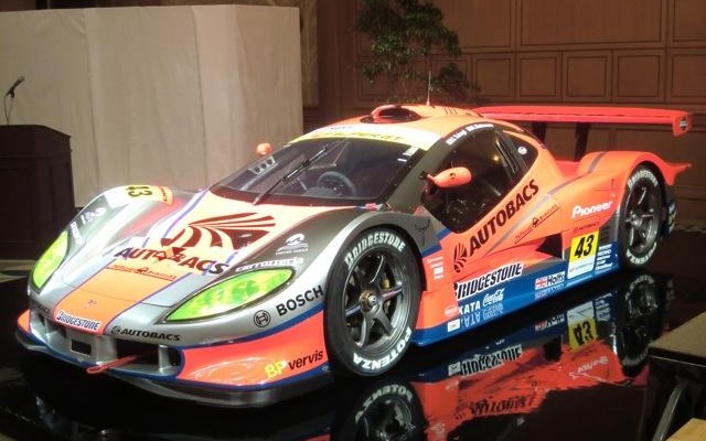スーパーGT GT300クラスに参戦するガライヤにタイヤ供給