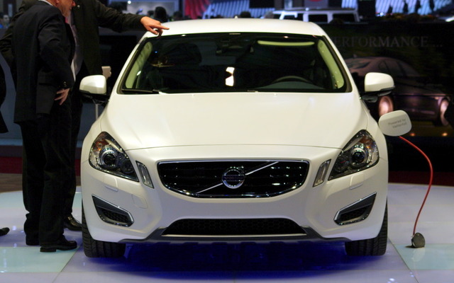 ボルボ V60プラグインハイブリッド