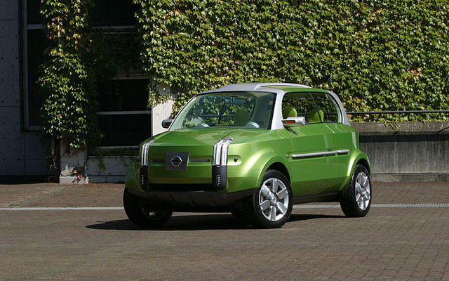 【東京ショー2003出品車】わからない?……日産『レディゴ』
