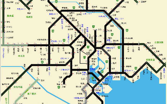 首都高が全線通行止め…11日17時現在