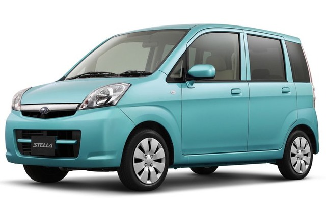 軽乗用車「ステラ」の生産を終了