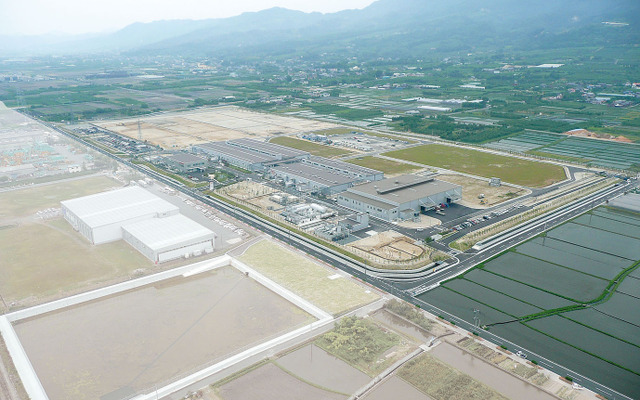 ダイハツ九州 久留米工場