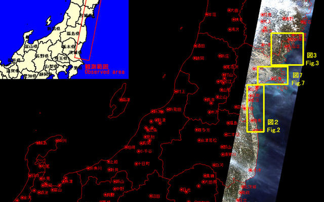 14日撮影された画像の全体（c）JAXA 14日撮影された画像の全体（c）JAXA