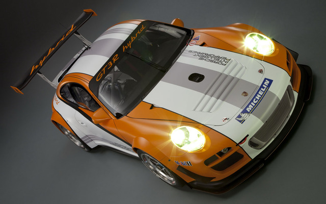 911GT3 Rハイブリッド バージョン2.0