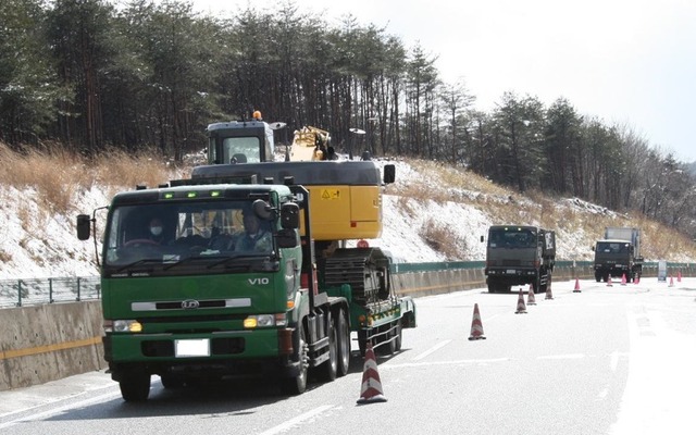 NEXCO東日本、高速道路の被害と復旧状況を公開