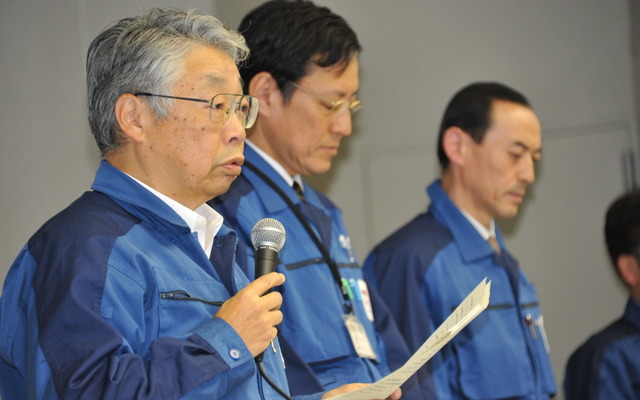 （24日18時・東電本店）　撮影＝中島みなみ