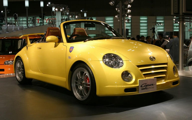 【東京ショー2003速報】ダイハツ、本音では発売したい…『コペン1300』