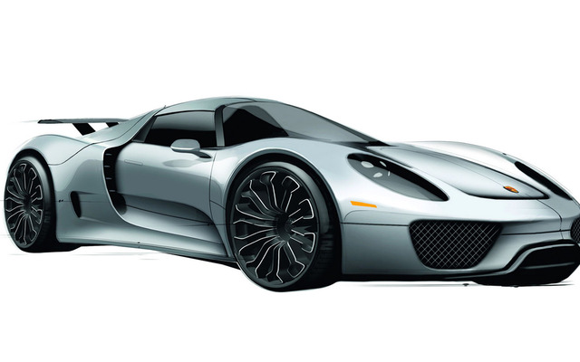 ポルシェが3000万円クラスのミッドシップスーパーカーを開発するという（写真＝918スパイダー）