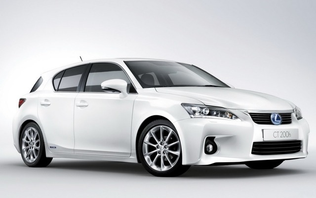 CT200h（量産仕様）