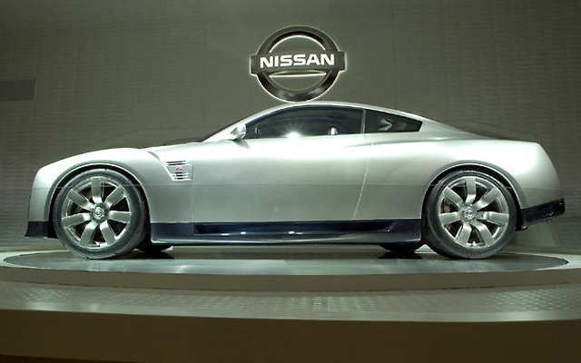 【東京ショー2003速報】『GT-R』のお披露目は2007年、日本人社長?