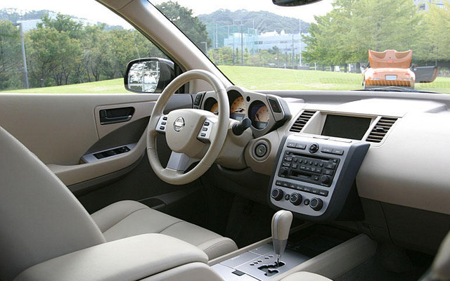 【東京ショー2003速報】北米向けの大型SUV、日産『ムラーノ』