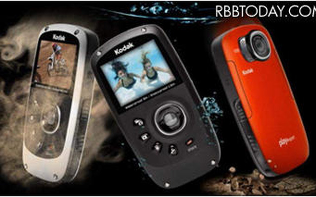 小型HDカメラ「KodakPLAYSPORT2（Zｘ5）」 小型HDカメラ「KodakPLAYSPORT2（Zｘ5）」