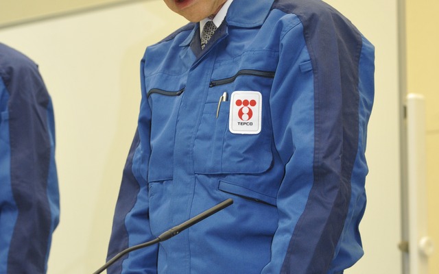 （13日・東電本店）　撮影＝中島みなみ