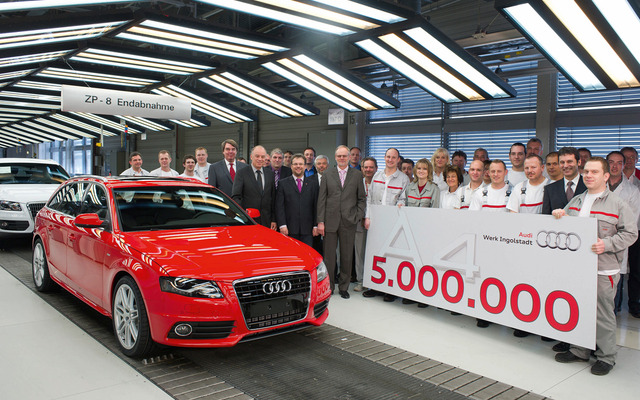A4の累計生産が500万台に達した