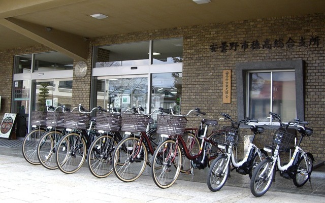 安曇野市に納車した電動アシスト自転車