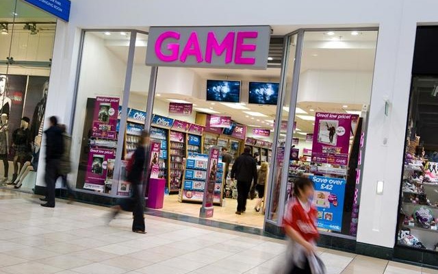 3DSの在庫が足りなくて、テスコの行列に並んだ専門店「GAME」  3DSの在庫が足りなくて、テスコの行列に並んだ専門店「GAME」 