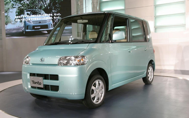 山田ダイハツ社長、『タント』を軽自動車の3本柱に