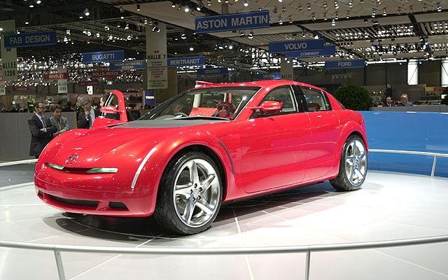 【ジュネーブショー速報 Vol. 15】赤い『RX-EVOLV』チューンド・カペラ『626MPS』、パフォーマンスカーのMAZDA