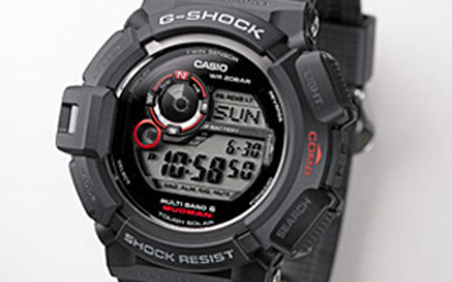 ラリーでの過酷な仕様を想定したG-SHOCK「GW9300」