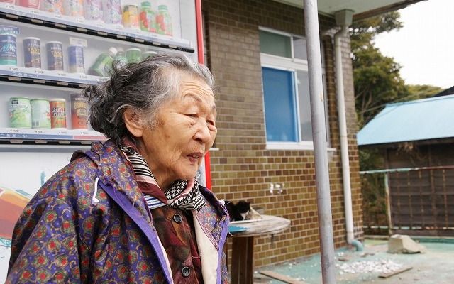 東日本大震災 田代島 クルマごと流されてしまった人も