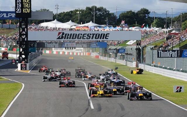 F1日本グランプリ、観戦券を4月10日午前10時より発売