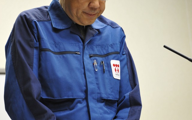 （9日・東京電力本店）　撮影＝中島みなみ