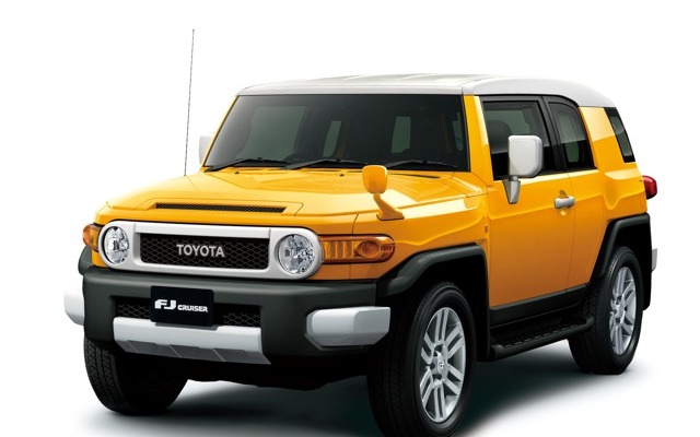 FJクルーザー。日野自動車で一部生産再開が発表された