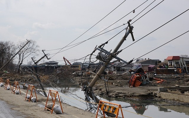 東日本大震災 6mの津波と言われてもピンとこない