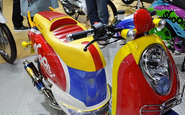 ホンダ デザインバイク