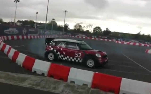 ジョンクーパーワークスWRC 動画キャプチャ