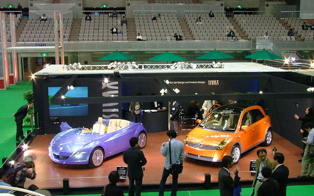 【東京ショー2003速報】縁の下の力持ち!　シバックス