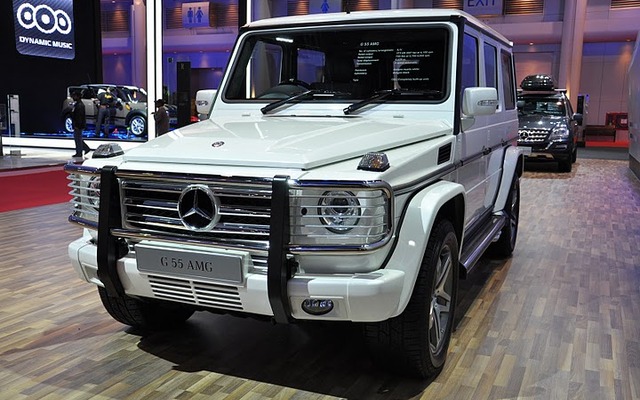 メルセデスベンツ G55AMG