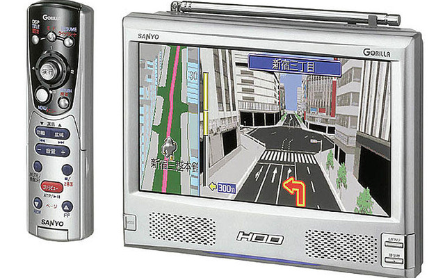サンヨーからHDゴリラが登場