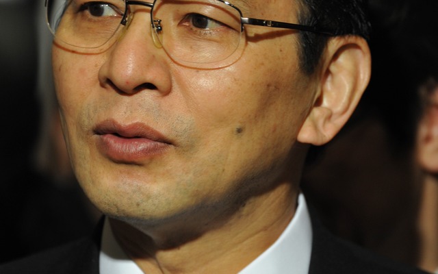 大畠章宏国土交通相（12日・参議院）