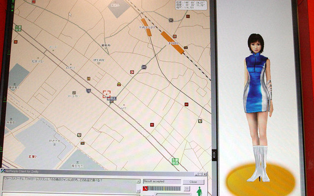 【東京ショー2003速報】キャラクター起用でナビのエージェント機能が進化