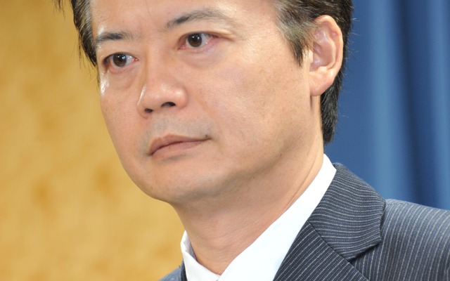 玄葉光一郎政調会長（国家戦略担当相/12日・内閣府）