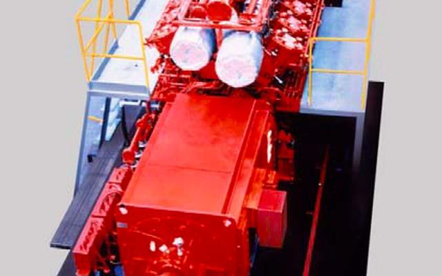 JFEのマルチフューエルエンジン NFシリーズ（常用防災兼用、液体燃料切替型）