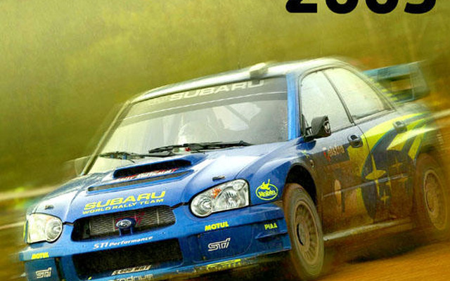 ボールベアリング・ラリーを車内から見る……DVD