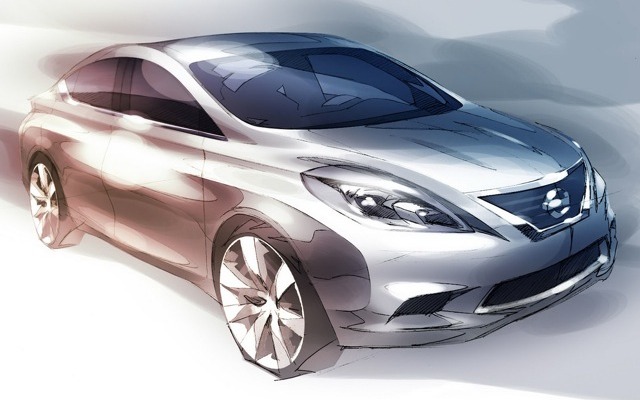 日産ティーダ新型？