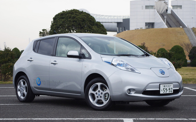 電気自動車のリーフ、全台数でプログラムを書き換えるサービスキャンペーンを実施