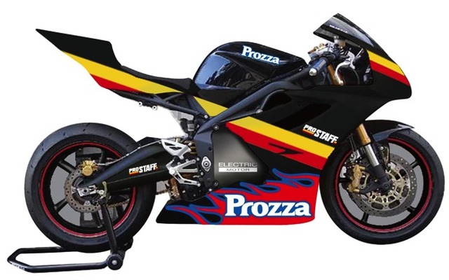 Prozza TT零-11（イメージ）。マン島TTレース Zeroレース・チャレンジャー