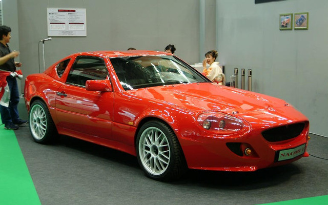 【東京ショー2003速報】日本初披露!　オオノカークラフト『ナオミV』