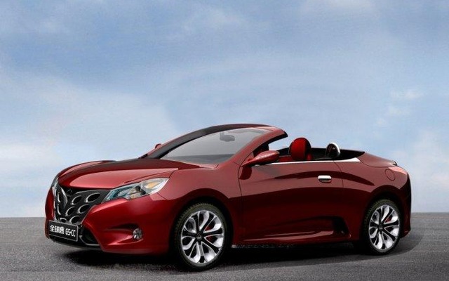 ジーリー GLEAGLE GS-CC（上海モーターショー11）