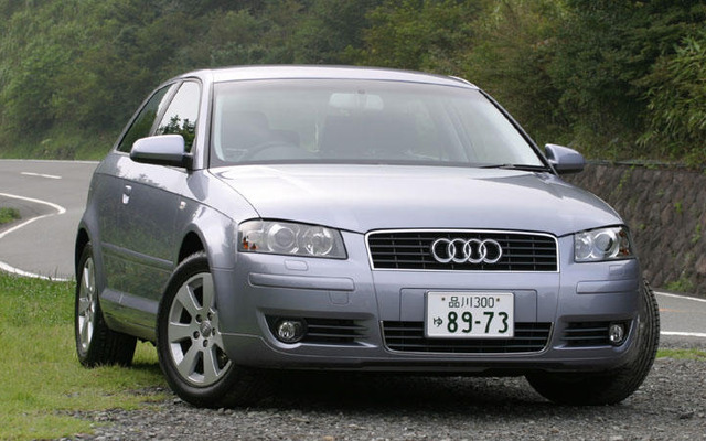 【インプレ'03】下野康史　アウディ『A3』　じつにプレーンな実用ハッチ