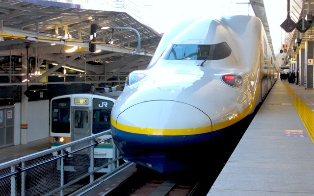 JR東日本、上越新幹線（資料画像）